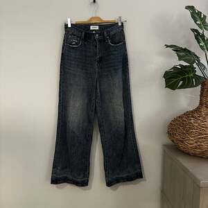 Pistola Lana High-Rise Wide-Leg Jeans